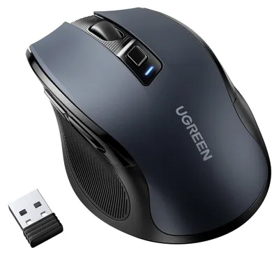 Produktbild von Ugreen Maus Kabellose Optische Bluetooth 5.0 2.4 Ghz Dpi 4000 CDML-VMODT