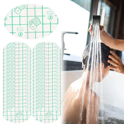 Produktbild von Solidchoice – 100 Stück transparente Ohrstöpsel für die Dusche
