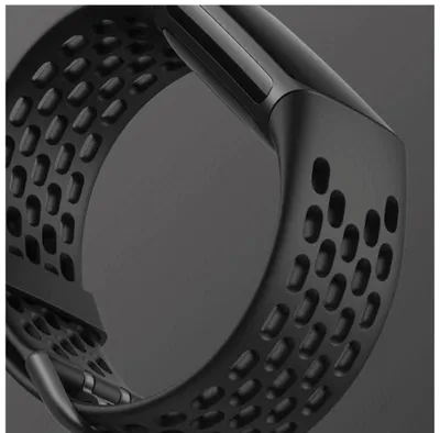 Productafbeelding van DrPhone FVS2 TPU Siliconen Polsband – Armband – Sportband Geschikt voor Fitbit
