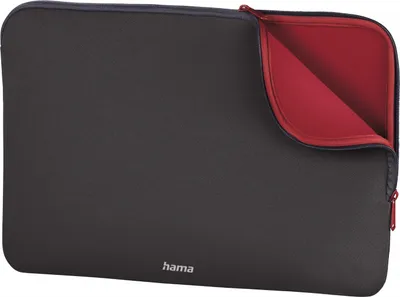 Produktbild von Laptop-Sleeve "Neoprene", bis 30 cm (11,6"), Grau (00216507)