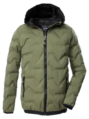 Produktbild von killtec Jungen Steppjacke/Funktionsjacke in Daunenoptik mit Kapuze KOW 229 BYS Q