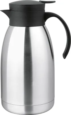 Image de HI Pot isolant automatique à une main acier inoxydable 2l