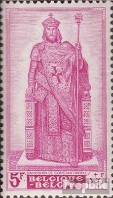 Produktbild von Briefmarken Belgien 1946 Mi 773 postfrisch Kriegsgefangene