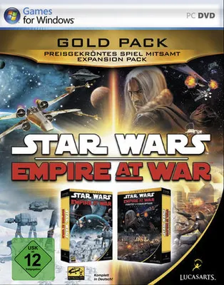 Produktbild von Star Wars - Empire at War Gold Pack [SWP]