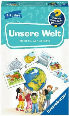 Produktbild von Wieso? Weshalb? Warum? Unsere Welt Ravensburger 20640