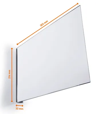 Obrázok produktu pre DURABLE Gangschild magnetisch A4 quer 10 stk