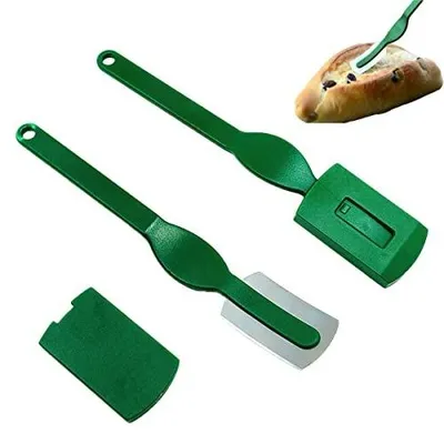 Zdjęcie produktu dla Nóż do chleba profesjonalny stal nierdzewna ergonomiczny 2 sztuki