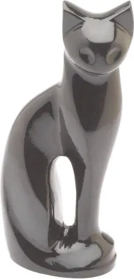 Produktbild von Famanu Urne Katze - 24,1 cm Gedenkurne für die Asche von Haustieren