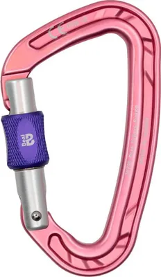 Produktbild von Beal Be Quick Karabinerhaken Rosa  Rosa One Size