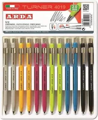Immagine prodotto di ARDA 4019CART portamine 2 mm 12 pz