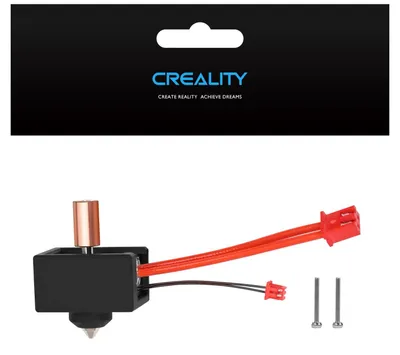 Heizblock-Kit für 3D-Drucker, 300 °C Hotend, kompatibel mit Ender-3 S1 Serie