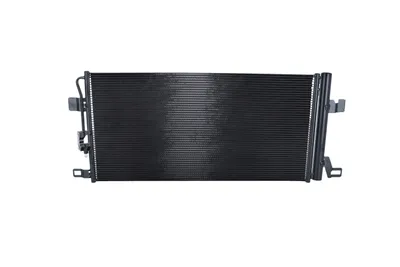 Produktbild von NRF 350463 Kondensator Klimaanlage für AUDI Q5 (FYB) +Trockner +Dichtring