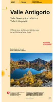 Immagine prodotto di Swisstopo 1 : 50 000 Valle Antigorio