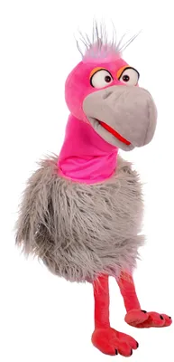 Produktbild von Living Puppets Handpuppe Geier Lari-Fari W765