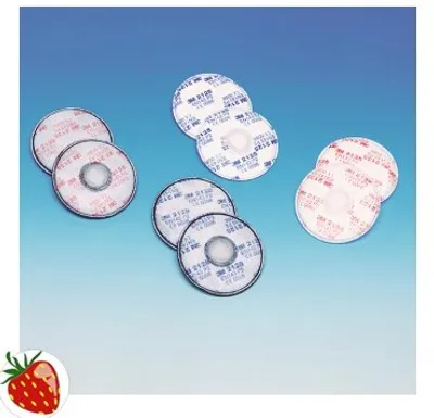 Produktbild von 2x 3M Kombifilter A1 B1 E1 6057 EN141 f.Art.Nr.4000370680/-690