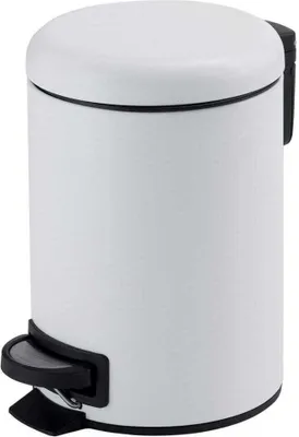 Produktbild von 5 Liter weisser Kosmetikeimer mit SoftClose-Funktion | Papaya