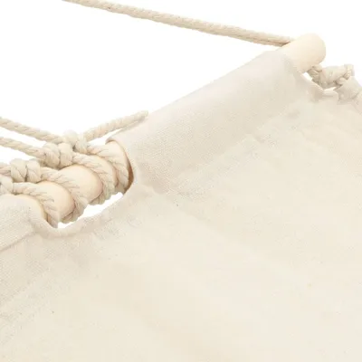 Produktbild von "Winter Sale" Hängesessel - Creme Hängematte Hängemattengestell Hängeliege Hängematten Cream DE7528100