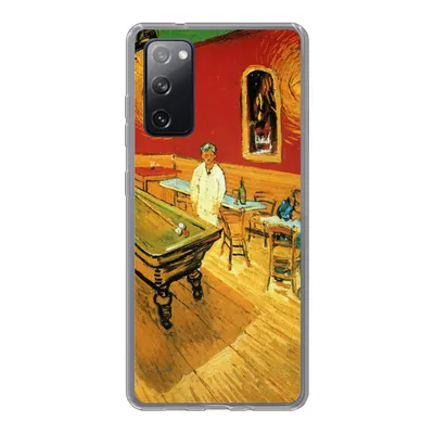 Produktbild von MuchoWow® Handyhülle Schutzhülle Hülle für Samsung Galaxy S20 FE Das Nachtcafé - Vincent van Gogh Silikon Softcase Handy Hülle - Abdeckung