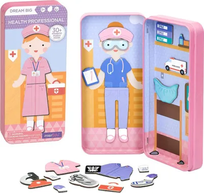 Obrázok produktu pre mierEdu ME087, 35 kusov, Povolanie, 3 rok / roky
