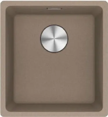 Produktbild von Franke Maris - Fragranit Küchenspüle MRG 110-37, 370x400 mm, kaschmir 125.0698.003
