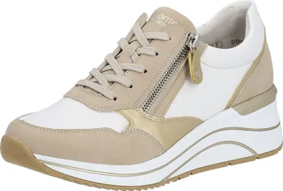 Produktbild von Remonte Sneaker - Beige Kunstleder : 38 : Normal Größe: 38 Weite: Normal