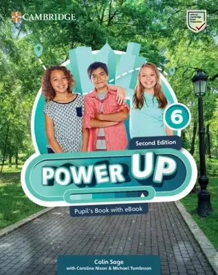 Produktbild von Power Up Level 6 Pupil's Book with eBook