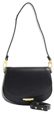 Produktbild von Ted Baker Leder Schultertasche Kkhayla Lock Detail Shoulder Bag Black schwarz