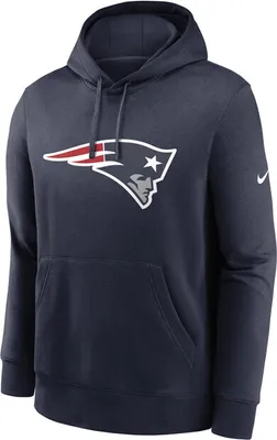 Immagine prodotto di Nike Uomo NFL New England Patriots Nike Club Fleece Pullover Hoodie navy - L