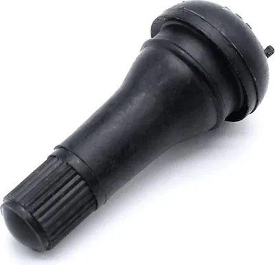 Obrázek produktu pro TR413 Gumový nacvakávací dřík ventilu pneumatiky (100 kusů/sáček) pro automobily