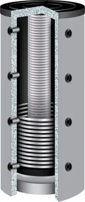 Produktbild von Hygienespeicher Kombispeicher 500 800 1000 1500 2000 2500 3000 l Pufferspeicher : '2000,1'