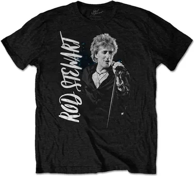Zdjęcie produktu dla Rod Stewart ADMAT Black XL Koszulka