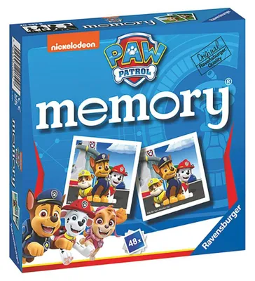 Produktbild von Ravensburger 20742 Paw Patrol Mini-Memory