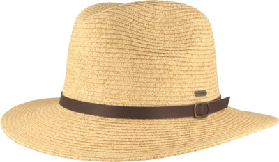 McBurn knautschbarer Strohhut aus 100% Papier mit UPF 50+ in beige