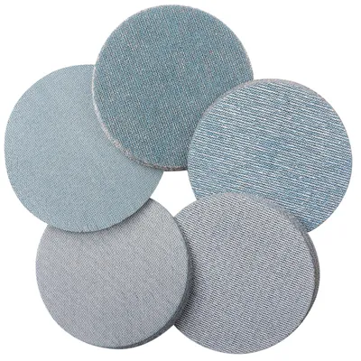 Image de Lot de 50 disques abrasifs de 125 mm pour différentes ponceuses