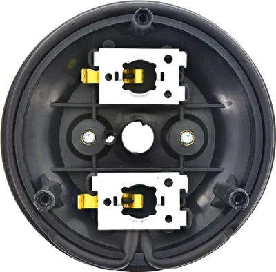 Produktbild von 3-Schrauben - Rücklichtunterteil ø120mm f. BSL (8520.26) + BSKL (8522.21)