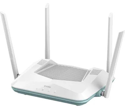 Produktbild von D-Link R32/E EaglePro Smart Router, mit KI-Technologie, AX3200, WiFi 6, MU-MIMO