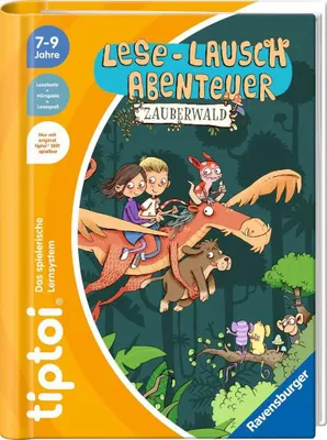 Produktbild von tiptoi Lese-Lausch-Abenteuer: Zauberwald
