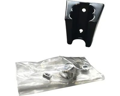 Produktbild von Handbrausehalterung schwarz DE130