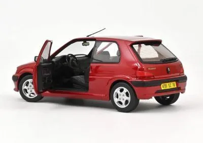 Produktbild von NOREV 1:18 Peugeot 106 S16 (1998) - Luzifer red 184921