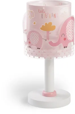 Produktbild von Nachttischlampe in Rosa Elefantenform