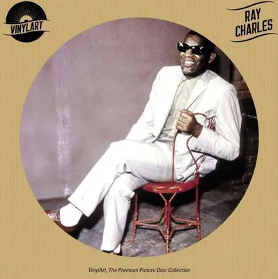 Productafbeelding van Ray Charles: VinylArt, de collectie van hoogwaardige beeldplaten - (Vinyl / Pop (Vinyl))