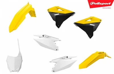 Immagine prodotto di POLISPORT Kit di plastica colore OEM adatto per Suzuki