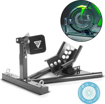 Produktbild von STAHLWERK Motorrad Montageständer GTM-600 ST 15-21" Motorradständer Radwippe