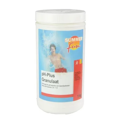Obrázek produktu pro Summer Fun 0802001SF-NL, Vyvažovač pH vody, Granule, 1 kg, Korozivní
