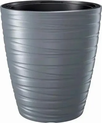 Produktbild von Prosperplast Maze 16l 29.6x29.6x32.9 Cm Blumentopf Grau  Grau One Size