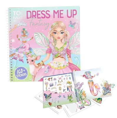 Image de Top Model TOPModel Dress Me Up album autocollants Fantasy