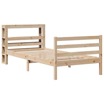 Obrázek produktu pro vidaXL Postel z masivu bez matrace 90x190 cm borovice