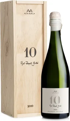Produktbild von Alta Alella 10 Gran Reserva 2010 Schaumwein Spanien Schaumwein 75.00 cl 12.0 %