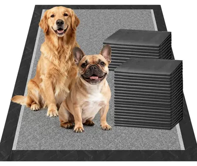 Puppy-Unterlagen 60x90 cm, 50 Stück, superabsorbierend, 6-lagig