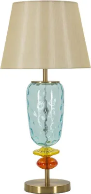 Image de Mauro Ferretti Lampe de table colorée Ø 35x73 cm E27 sans ampoule